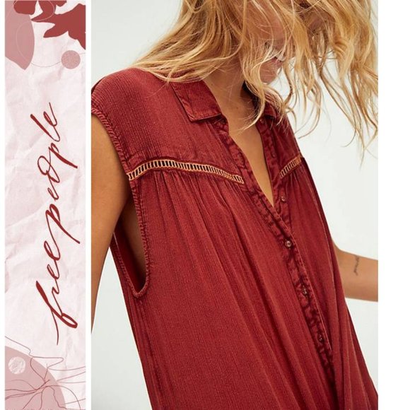 SOLD // NWT Free People Mellow Out Maxi Dress Sz S - Picture 3 of 4